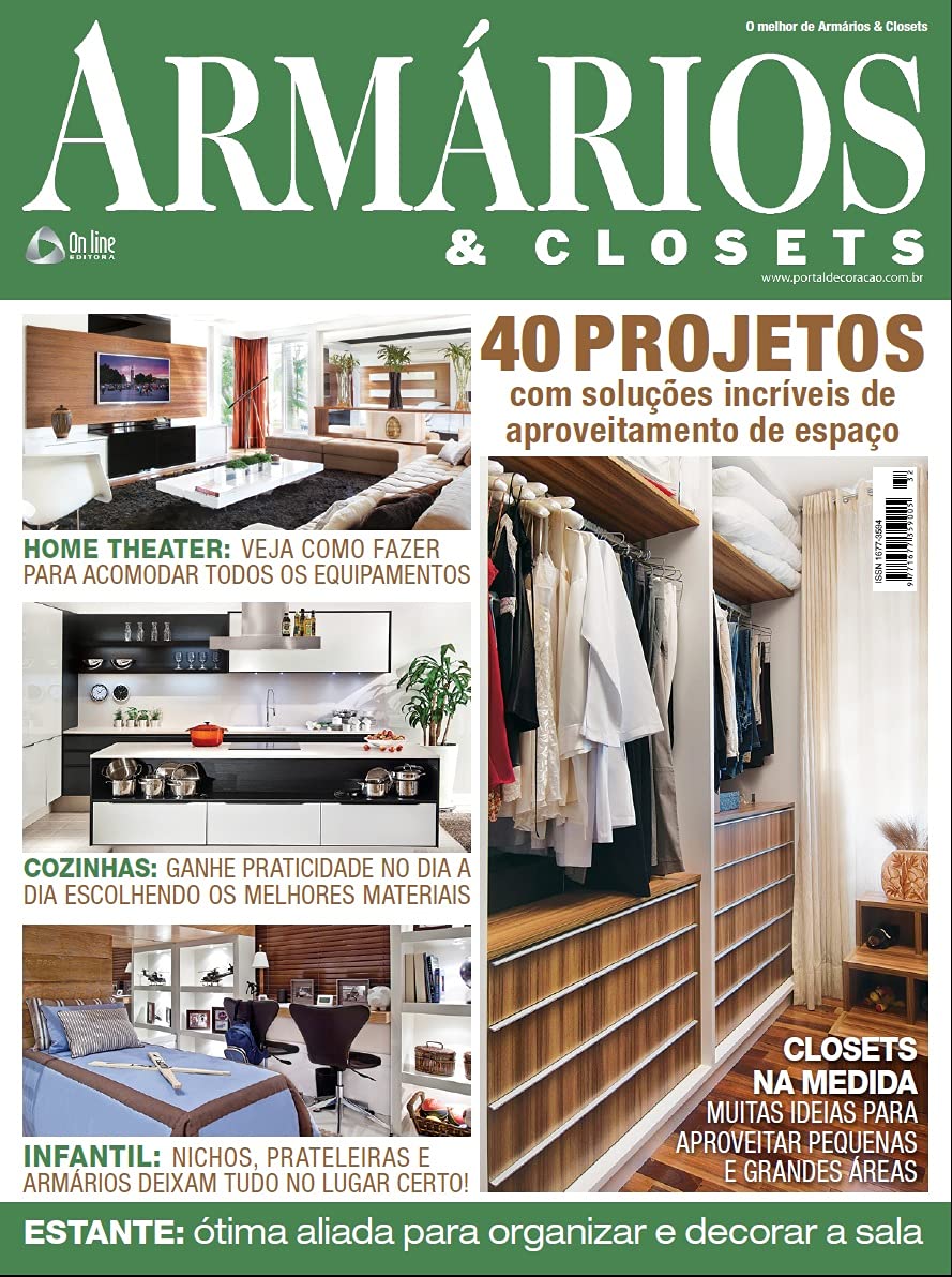 capítulo por capítulo baixar Armários & Closets: Edição 32