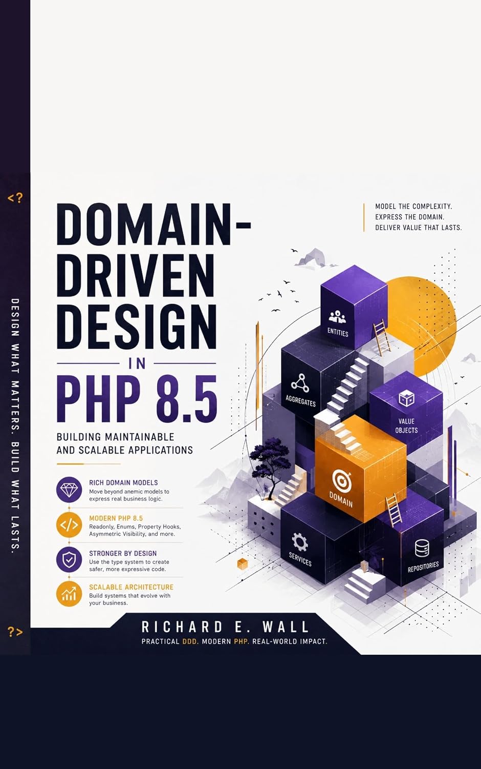 Domain-Driven Design in PHP 8.5: Building Maintainable and Scalable Applications (English Edition) baixar o livro de graça