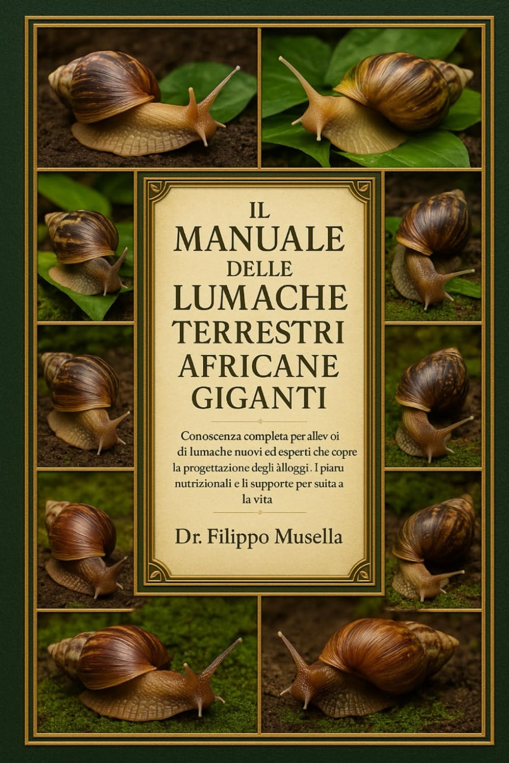 Il Manuale Delle Lumache Terrestri Africane Giganti: Conoscenza completa per allevatori di lumache nuovi ed esperti che copre la progettazione degli... nutrizionali e il supporto per tutta la vita baixar o livro de graça