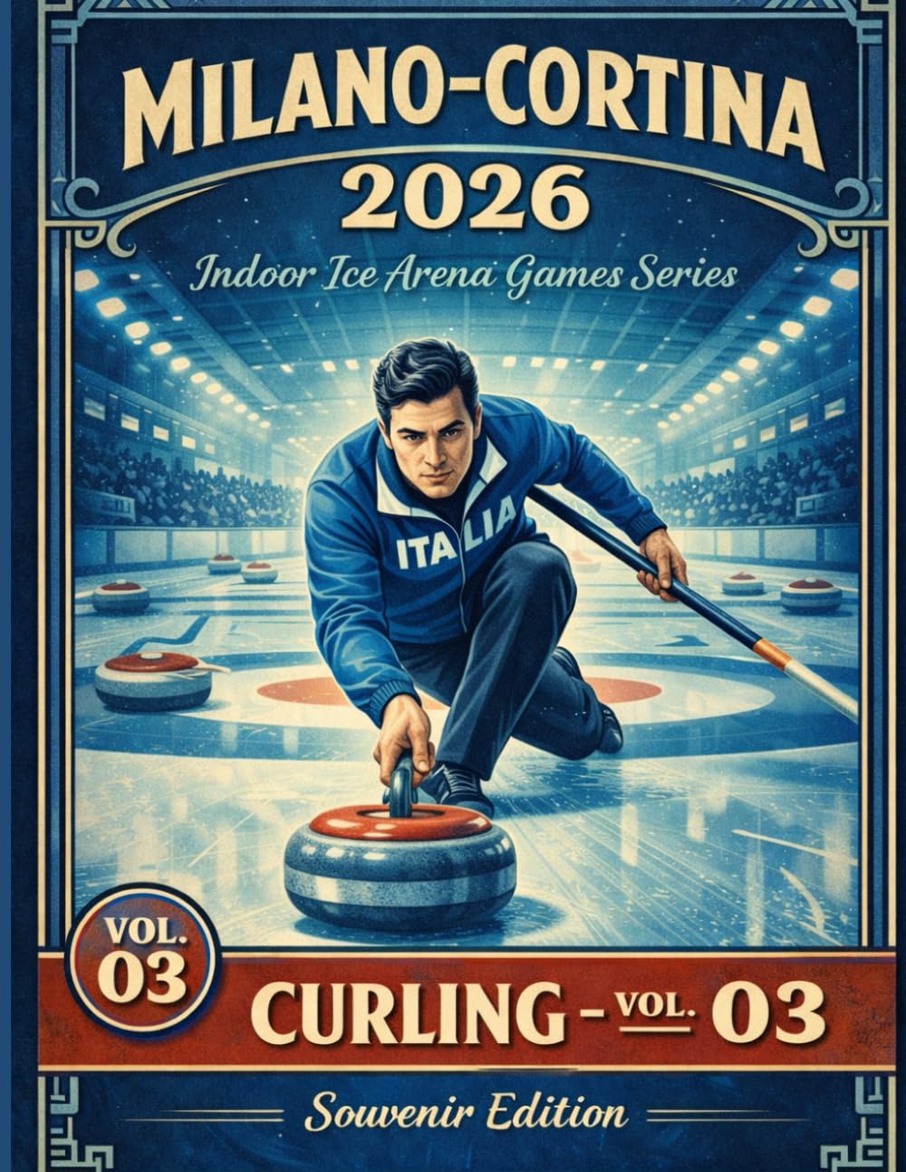ler totalmente Milano–Cortina 2026: Curling (Vintage Alpine Games Series)
