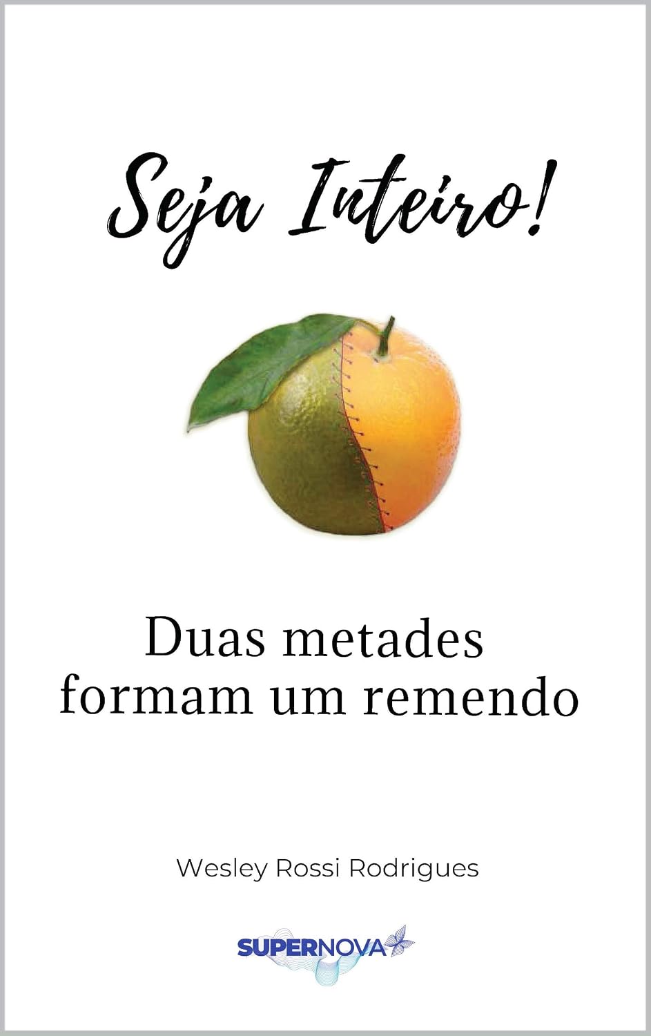 Seja inteiro: Duas metades formam um remendo baixar o livro de graça