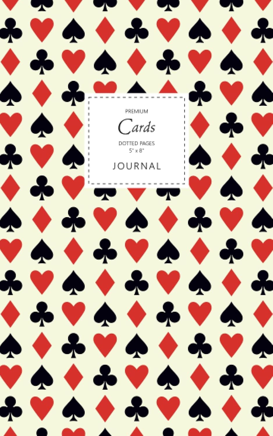capítulo por capítulo baixar Cards Journal - Dotted Pages - 5x8 - Premium: (Yellow Edition) Playing Cards Journal 96 dot grid pages (5x8 inches / 12.7x20.3cm / Junior Legal Pad / Nearly A5)