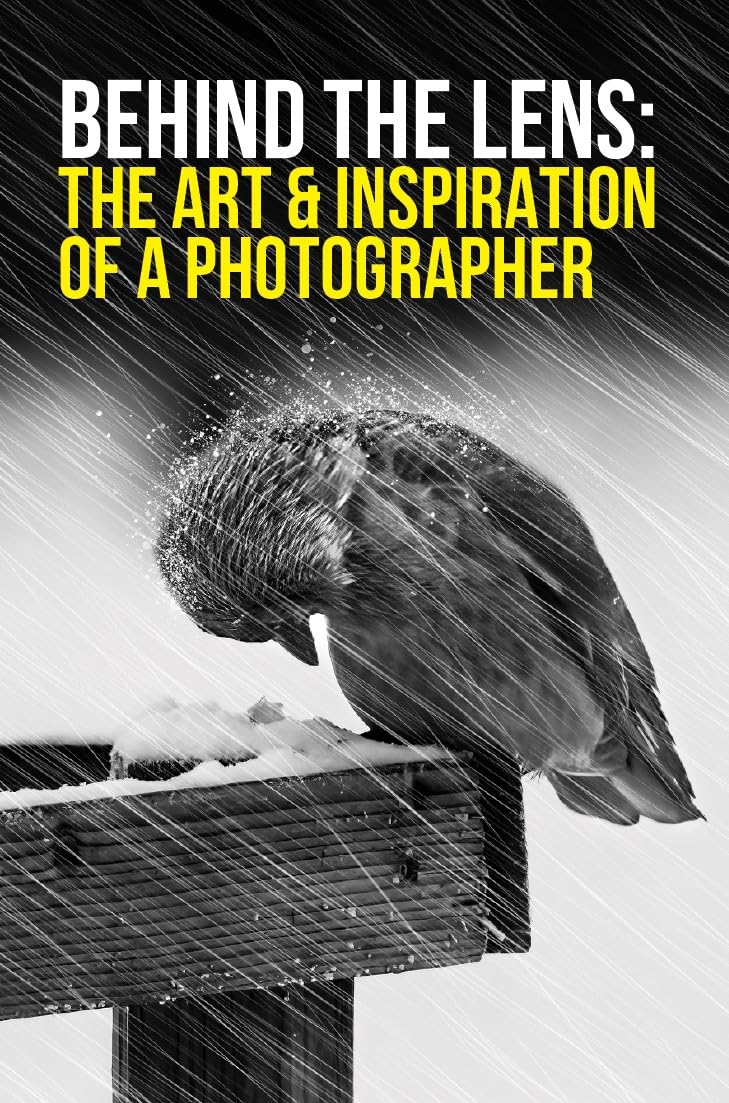 ler totalmente Behind the Lens: The Art & Inspiration of a Photographer (English Edition)