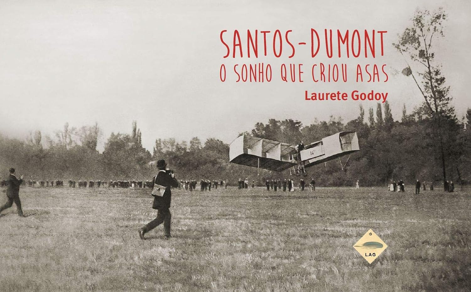 ler totalmente Santos Dumont: O sonho que criou asas
