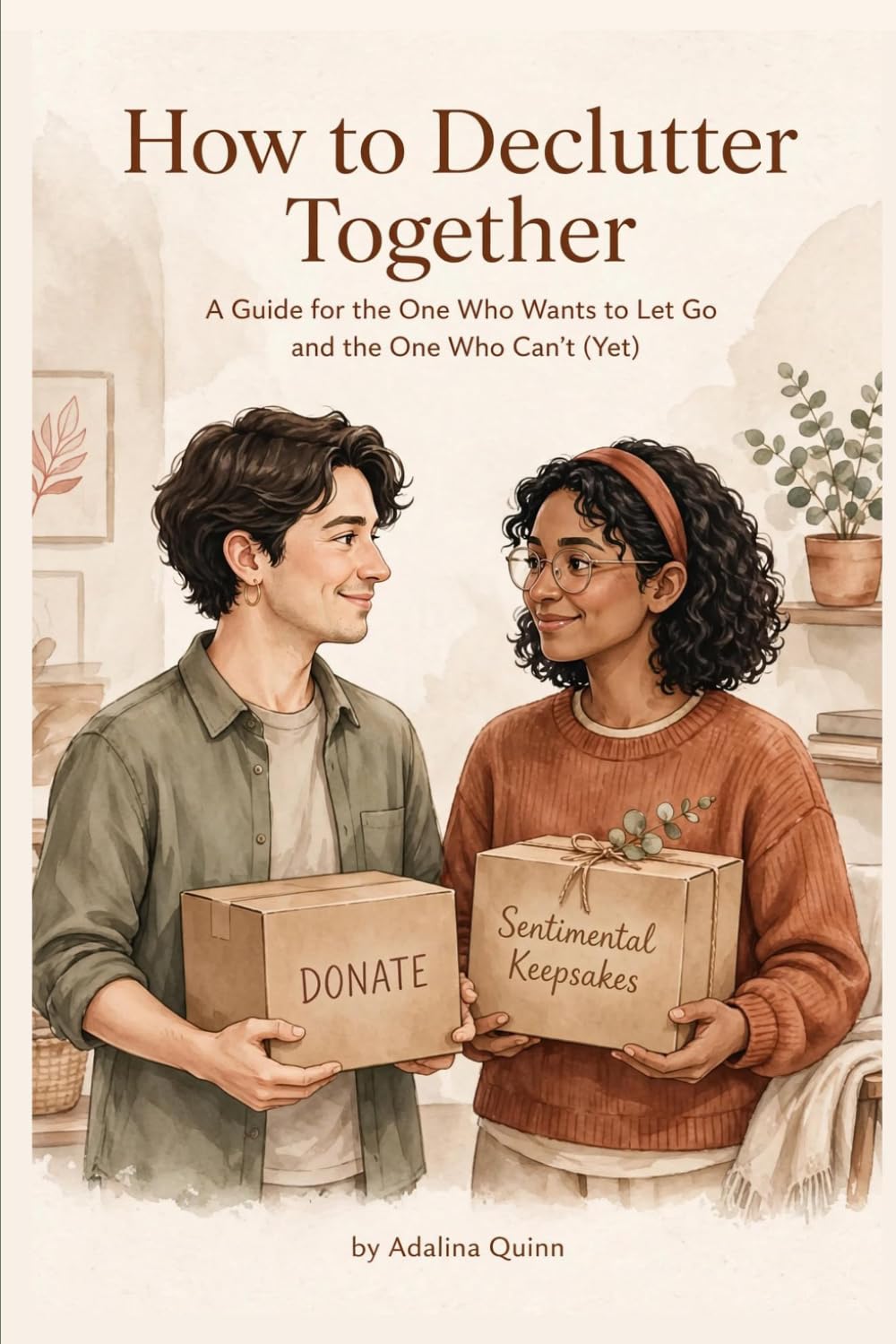 How to Declutter Together: A Guide for the One Who Wants to Let Go and the One Who Can't (Yet) baixar o livro de graça