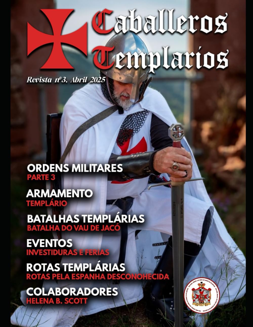 Revista Cavaleiros Templários 03 (Portuguese Edition) baixar o livro de graça