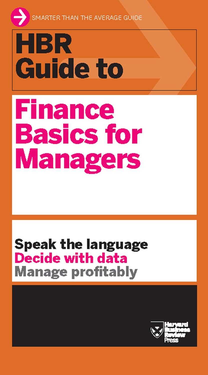 capítulo por capítulo baixar HBR Guide to Finance Basics for Managers