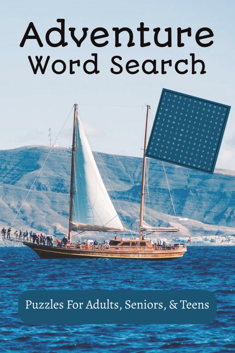 Adventure Word Search | 6 x 9 inches: Exciting Adventures Word Search | Adventure Travel Word Search baixar livro de graça