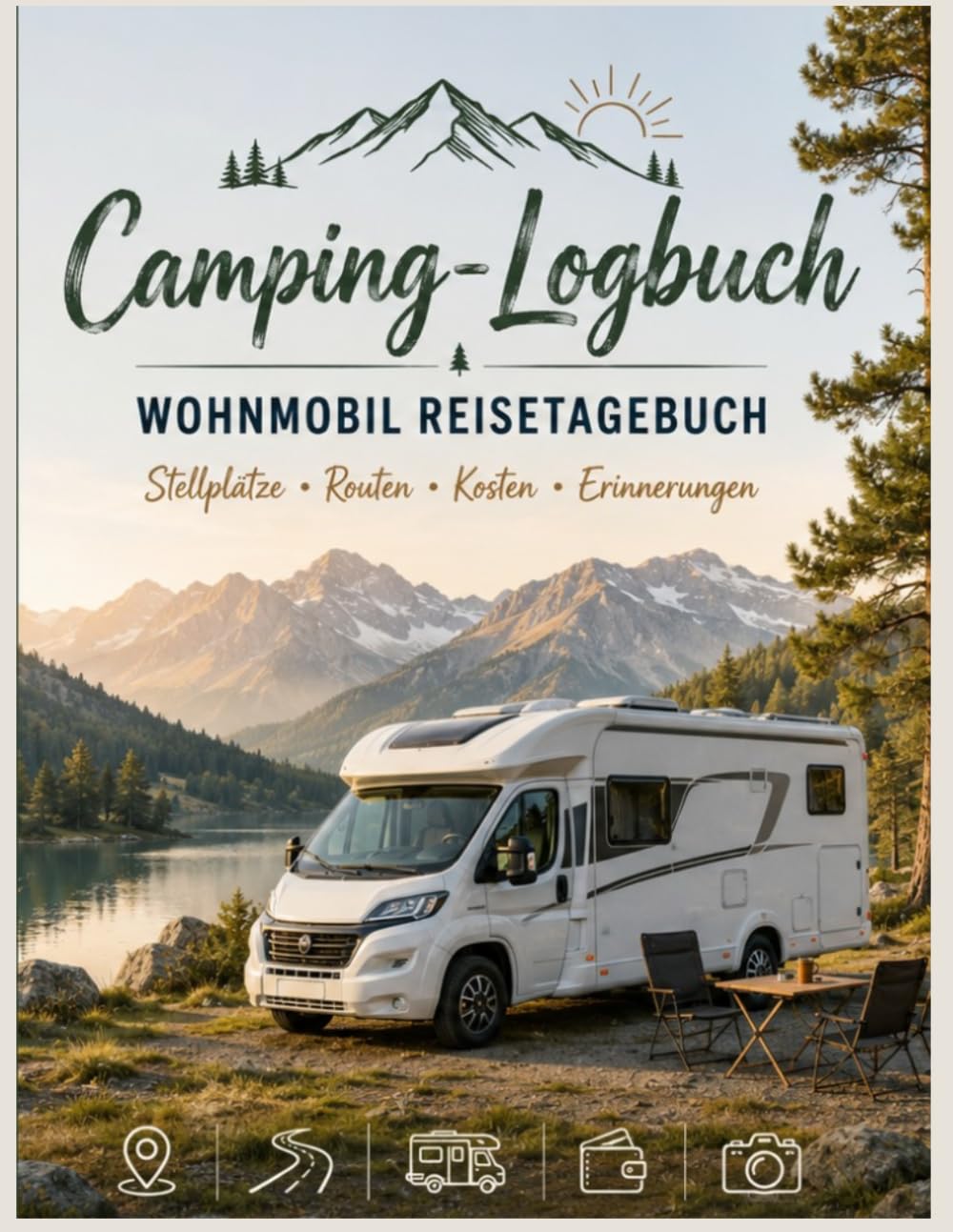 capítulo por capítulo baixar Camping-Logbuch & Wohnmobil-Reisetagebuch: Reisen planen · Stellplätze bewerten · Erinnerungen festhalten (German Edition)