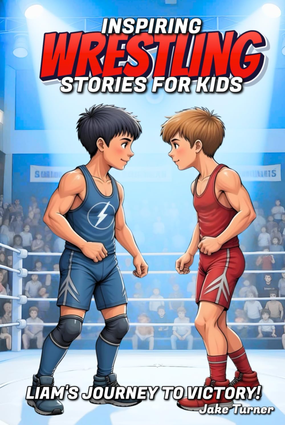ler totalmente Inspiring Wrestling Stories For Kids: Liam's Journey To Victory!: Incredible Wrestling Story for Young Sports Fans with Lessons in Courage and Mental Toughness