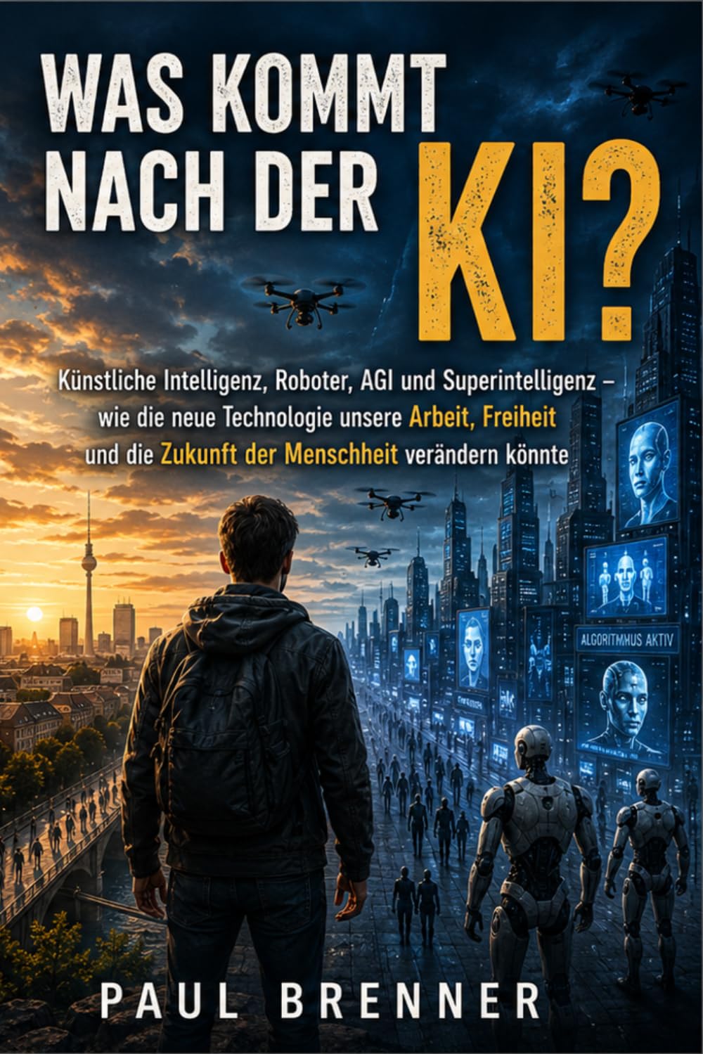 ler totalmente Was Kommt Nach Der Ki?: Künstliche Intelligenz, Roboter, AGI und Superintelligenz - wie die neue Technologie unsere Arbeit, Freiheit und die Zukunft der Menschheit verändern könnte