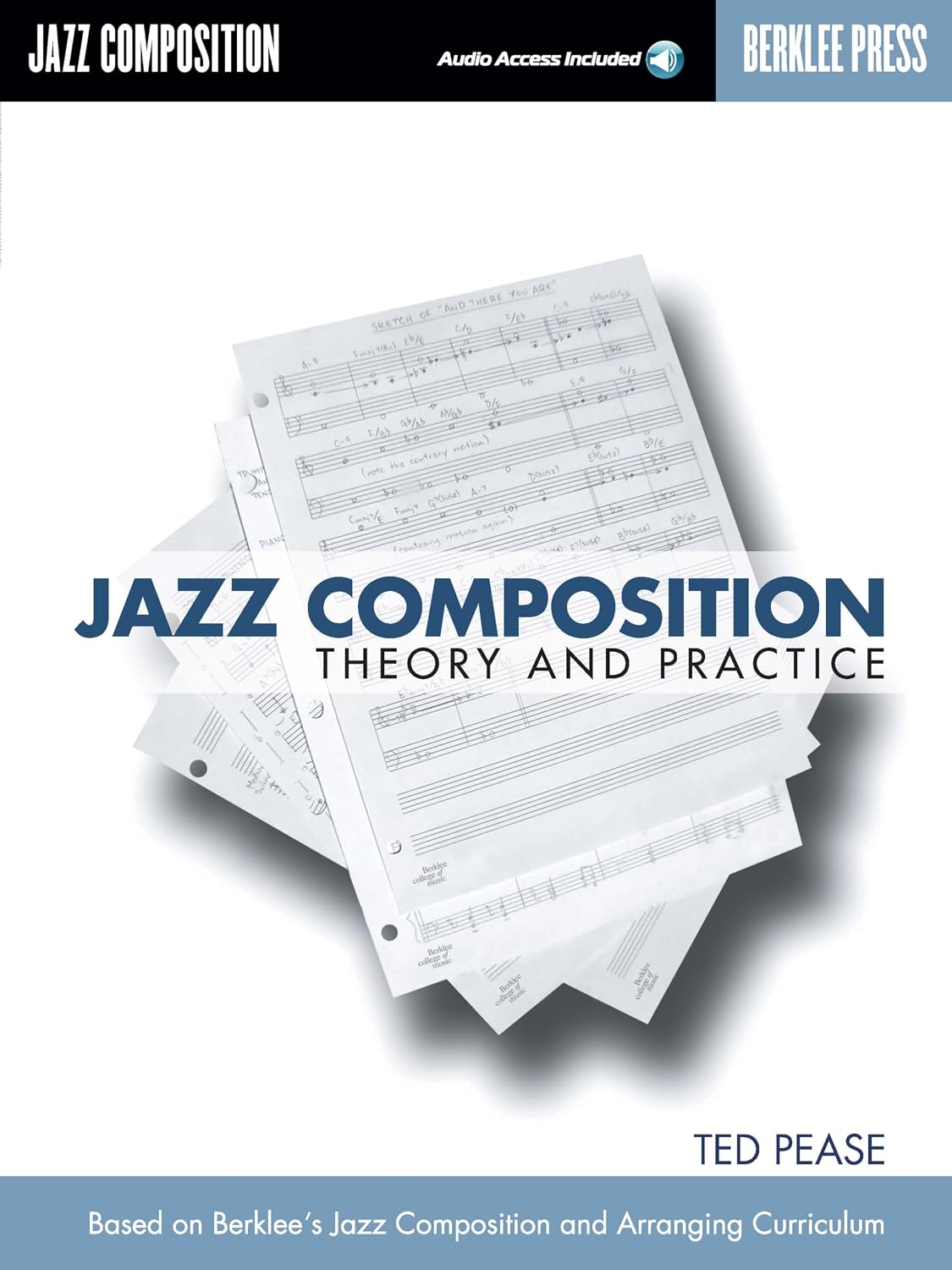 ler totalmente Jazz Composition: Theory and Practice Book/Online Audio