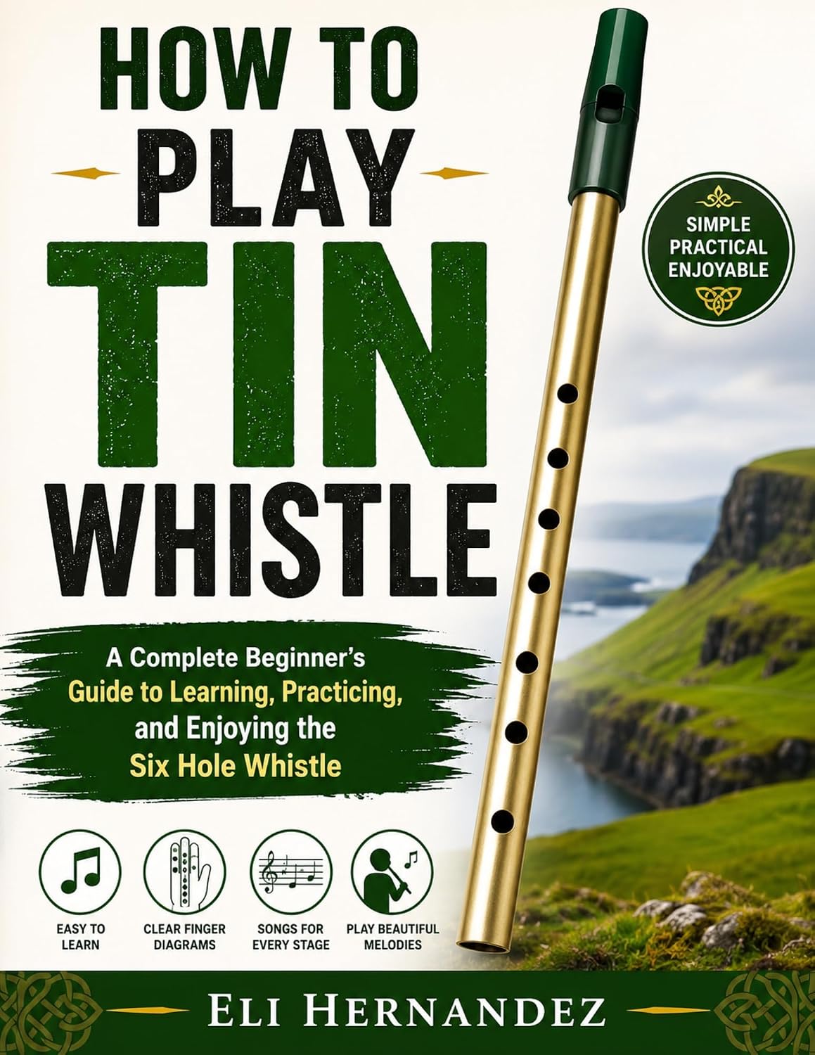 HOW TO PLAY TIN WHISTLE: A Complete Beginner's Guide to Learning, Practicing, and Enjoying the Six Hole Whistle (English Edition) baixar o livro de graça