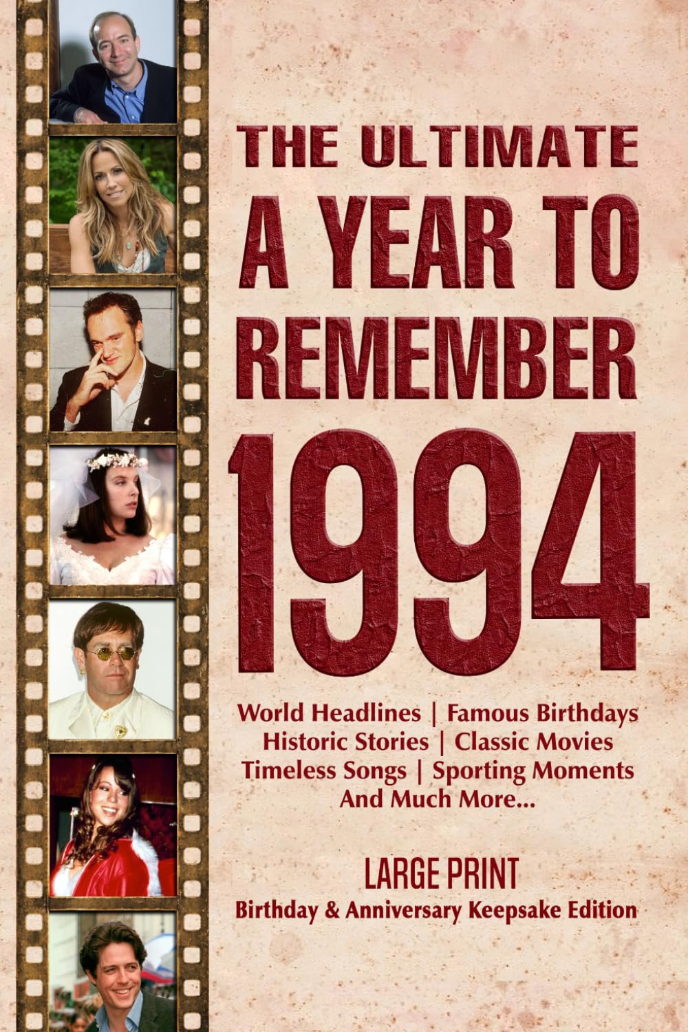 The Ultimate A Year To Remember 1994 Birthday & Anniversary Keepsake Edition baixar o livro de graça