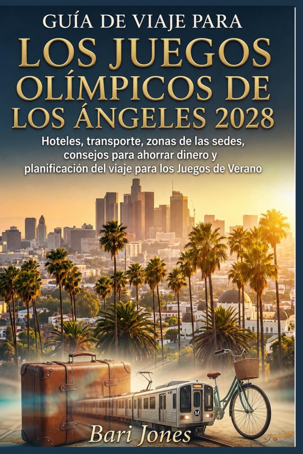 GUÍA DE VIAJE PARA LOS JUEGOS OLÍMPICOS DE LOS ÁNGELES 2028: Hoteles, transporte, zonas de las sedes, consejos para ahorrar dinero y planificación del viaje para los Juegos de Verano baixar livro de graça