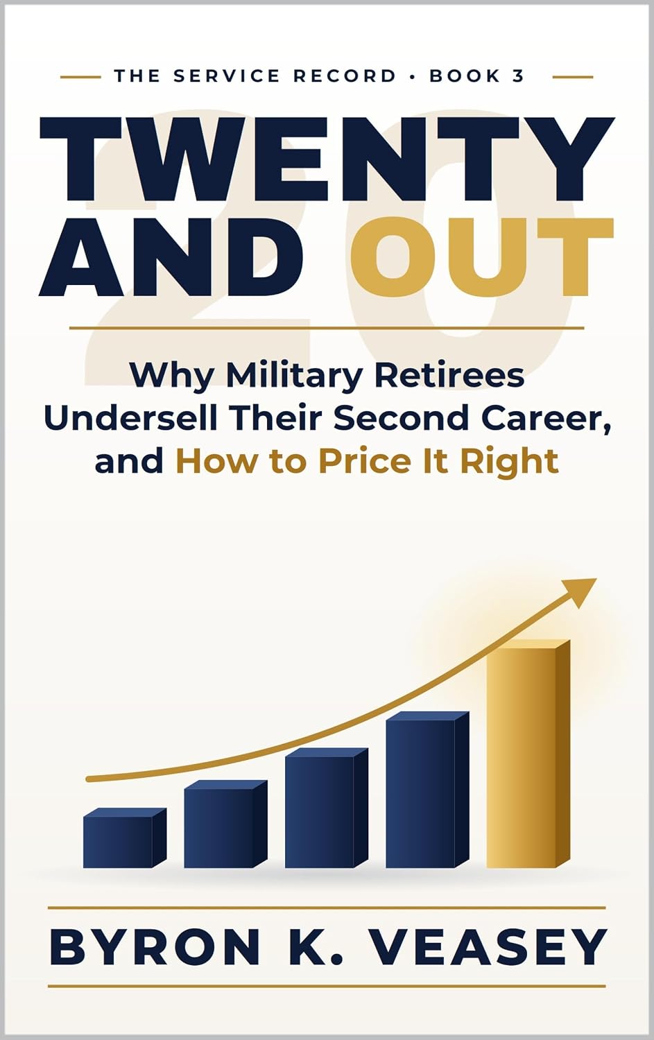 ler totalmente Twenty and Out: Why Military Retirees Undersell Their Second Career, and How to Price It Right (The Service Record — Career Books for Veterans and Military Families) (English Edition)