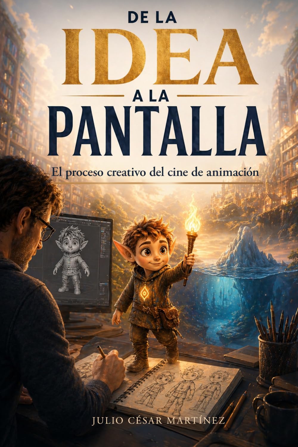 ler totalmente De la idea a la pantalla: El proceso creativo del cine de animación (Spanish Edition)