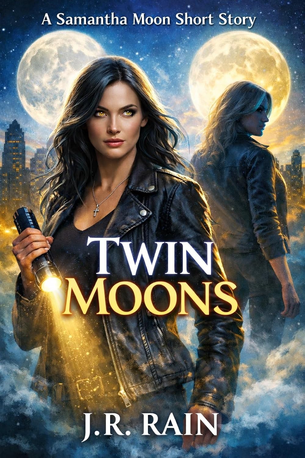 Twin Moons: A Samantha Moon Short Story (Tales from the Vampire for Hire® Files Book 25) (English Edition) baixar o livro de graça