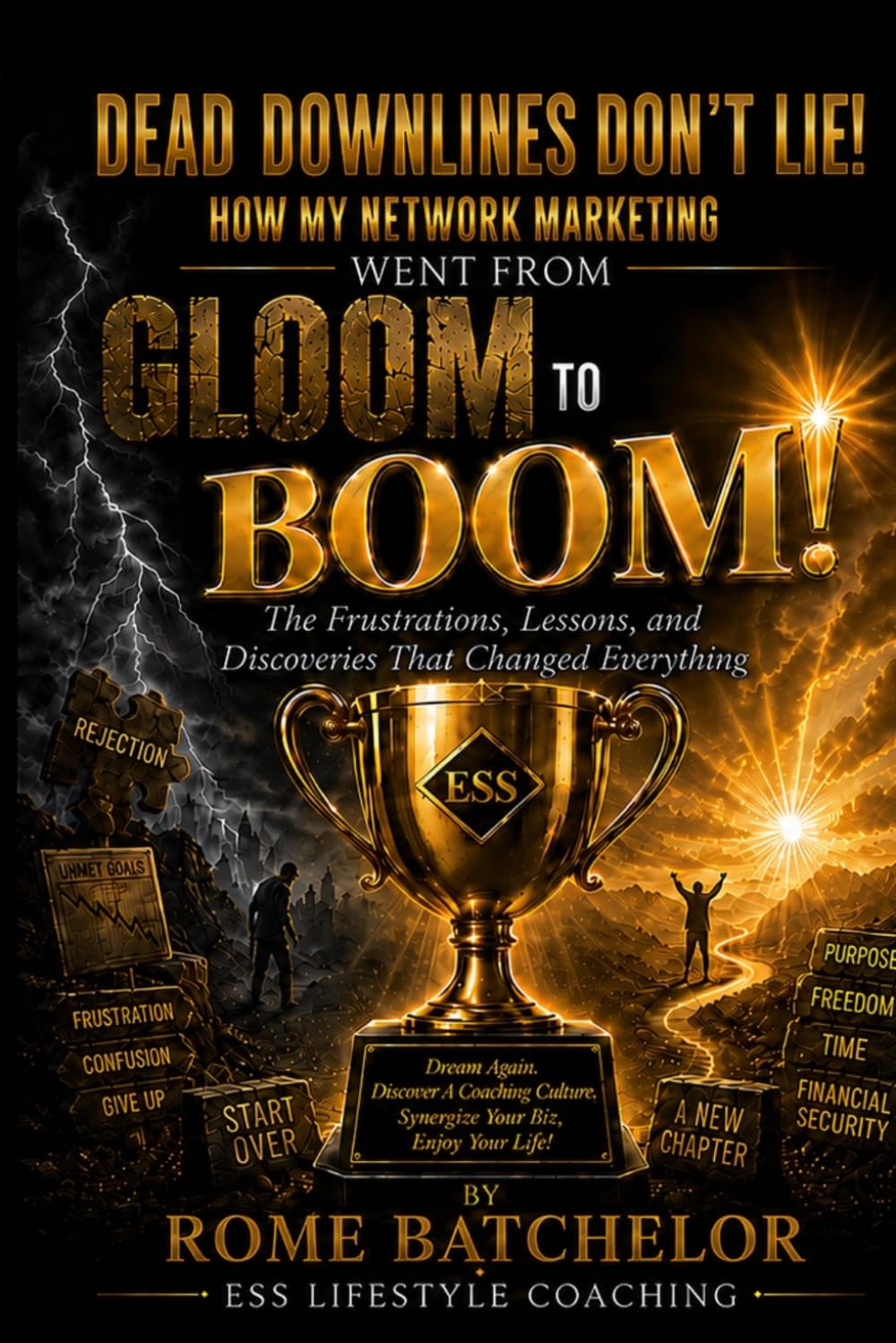 capítulo por capítulo baixar DEAD DOWNLINES DON'T LIE!: How My Network Marketing Went From GLOOM to BOOM!