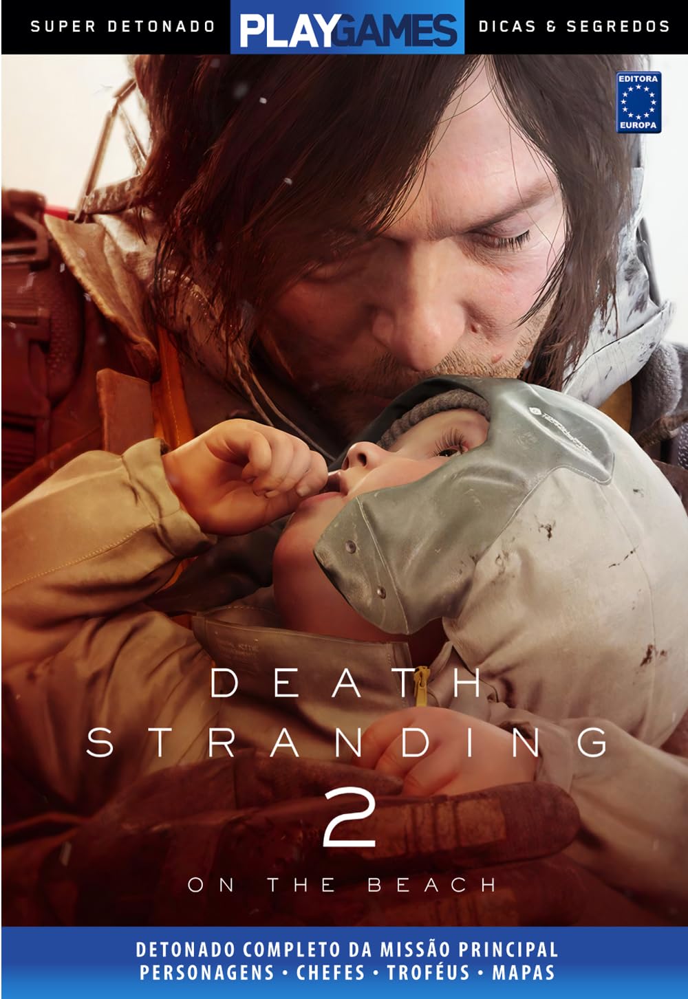 ler totalmente Super Detonado Dicas e Segredos - Death Stranding 2: On The Beach