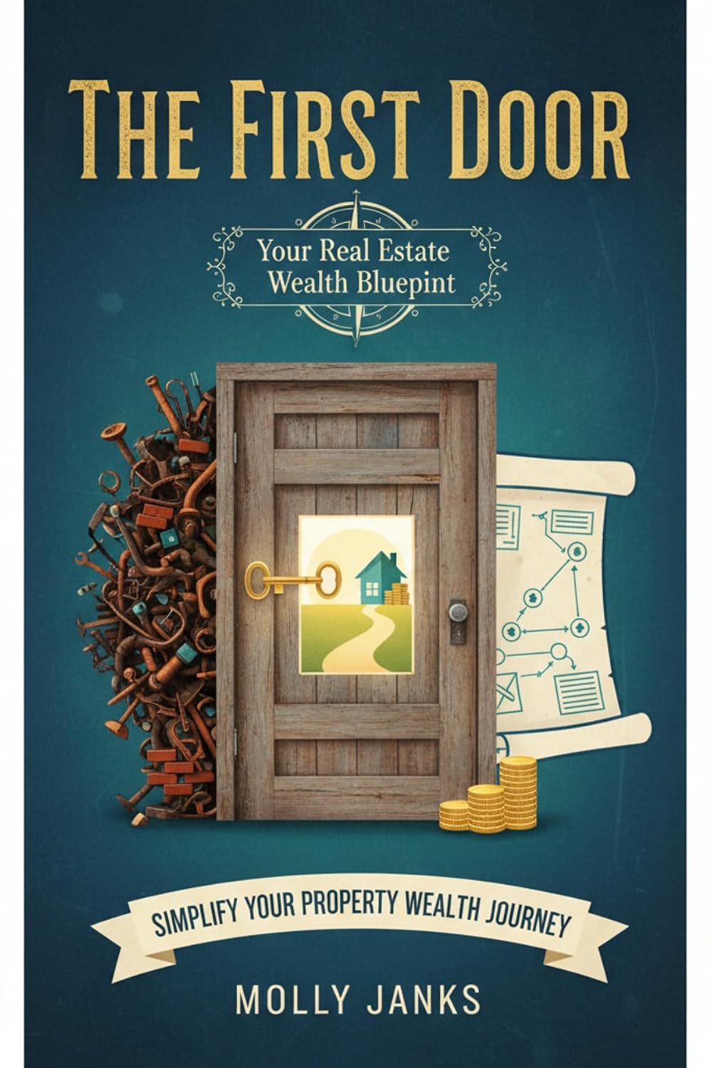 The First Door: Your Real Estate Wealth Blueprint: Simplify Your Property Wealth Journey (English Edition) baixar livro de graça