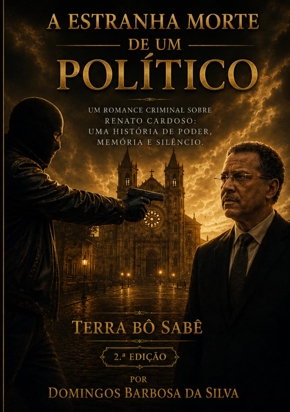A estranha morte de um político: Um romance criminal sobre Renato Cardoso (Portuguese Edition) baixar o livro de graça