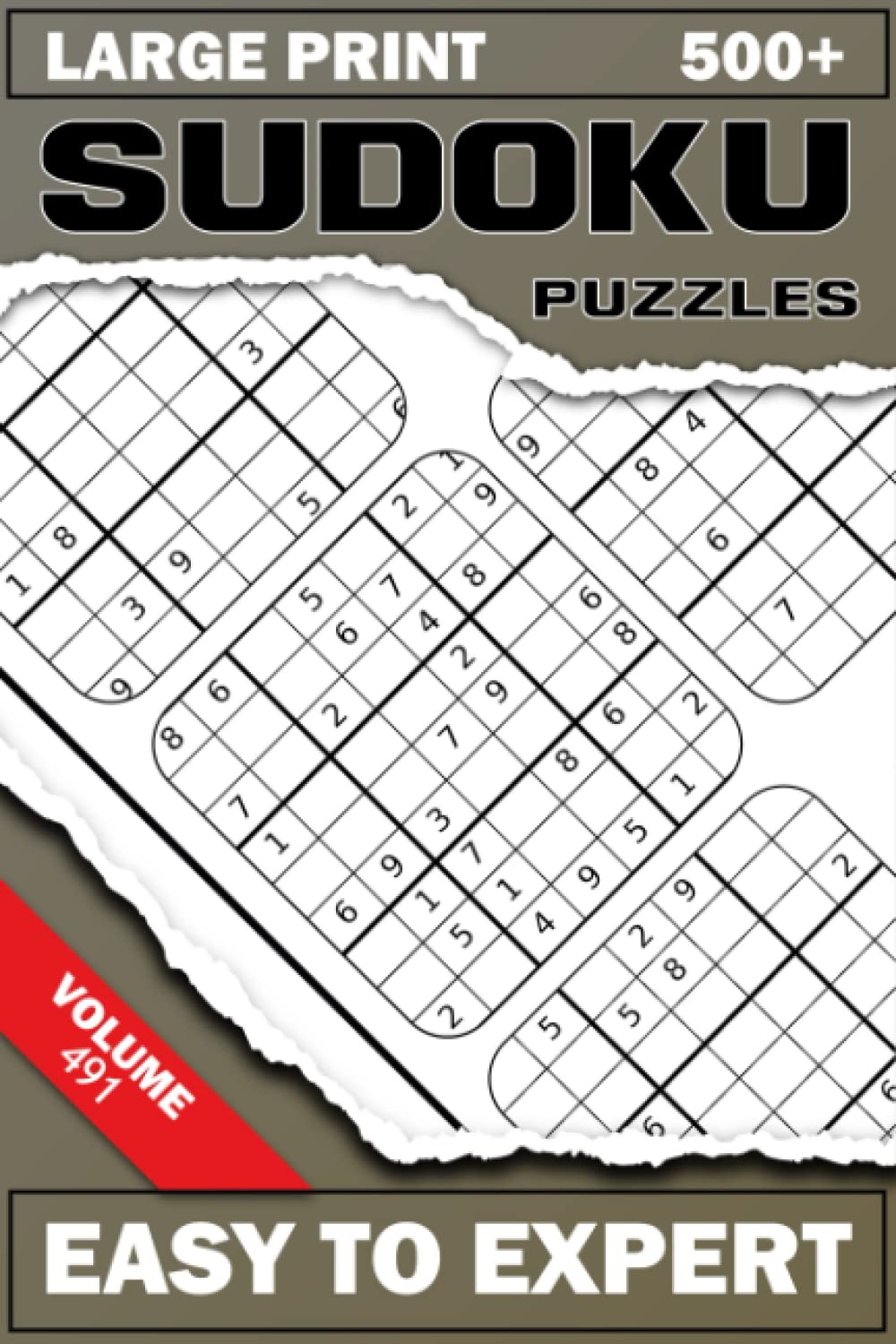 ler totalmente 2023 Sudoku Puzzles for Adults: Unlock Your Full Potential with Our Stimulating Brain Teasers Book - Volume 491