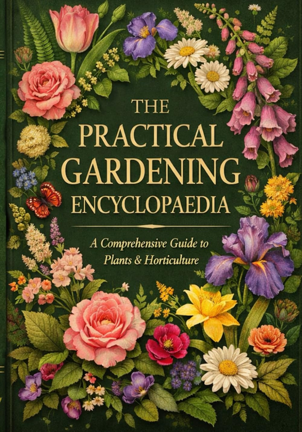 The Practical Gardening Encyclopaedia: A season-by-season reference for UK gardens: Planting, Pruning, Pests, and Plant Care Charts