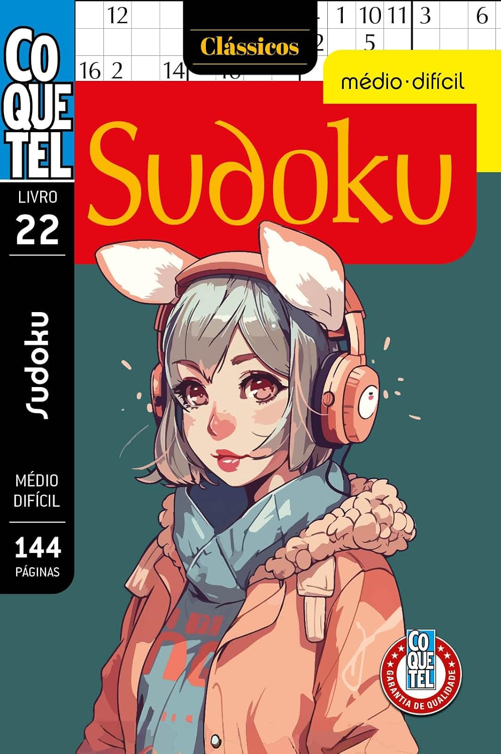 Livro Coquetel Sudoku Médio-Difícil 22: Níveis fácil e médio baixar o livro de graça
