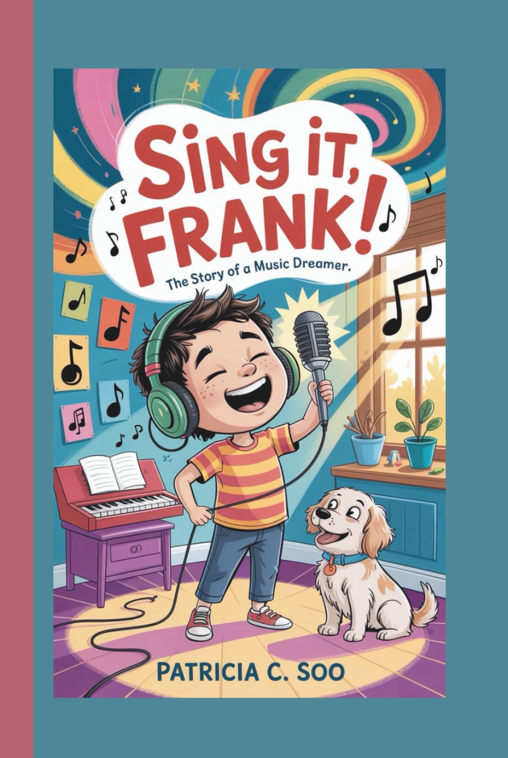 capítulo por capítulo baixar SING IT, FRANK!: The Story of a Music Dreamer