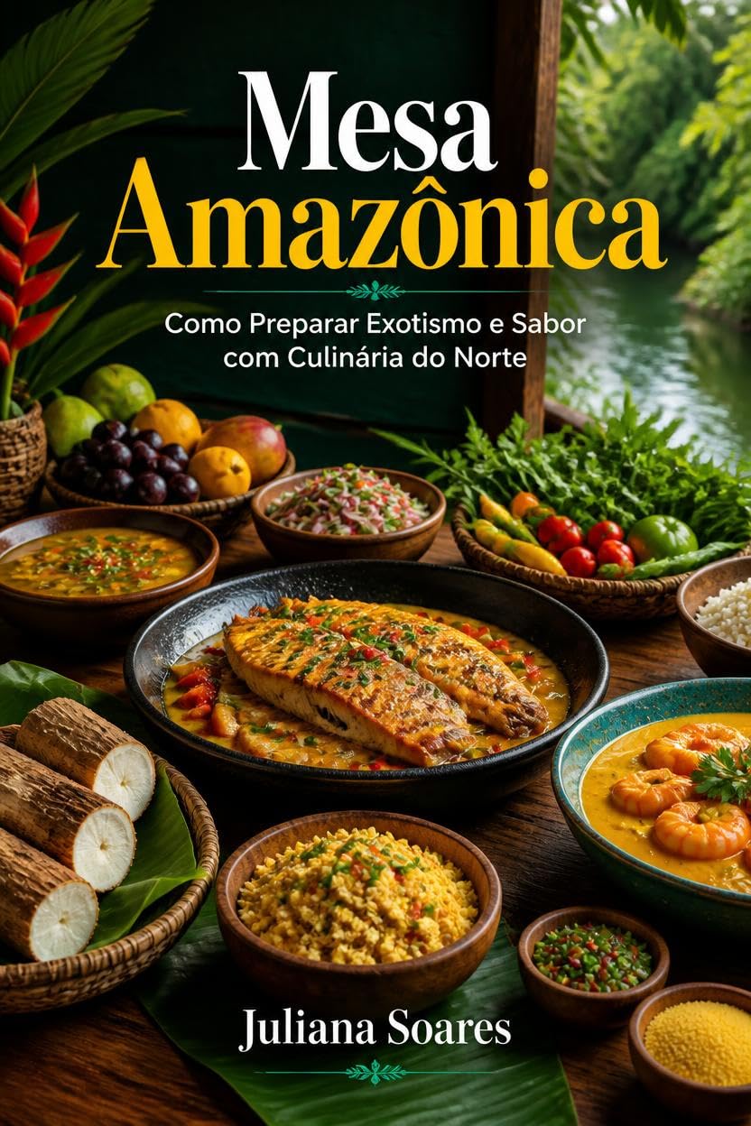 capítulo por capítulo baixar Mesa Amazônica: Como Preparar Exotismo e Sabor com Culinária do Norte