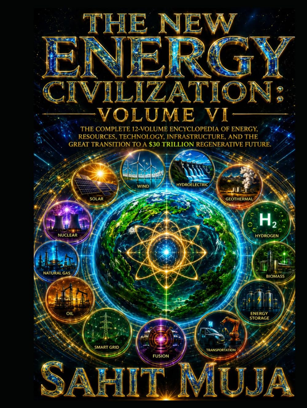 capítulo por capítulo baixar THE NEW ENERGY CIVILIZATION: VOLUME VI: The Complete 12-Volume Encyclopedia of Energy, Resources, Technology, Infrastructure, and the Great Transition to a $30 Trillion Regenerative Future
