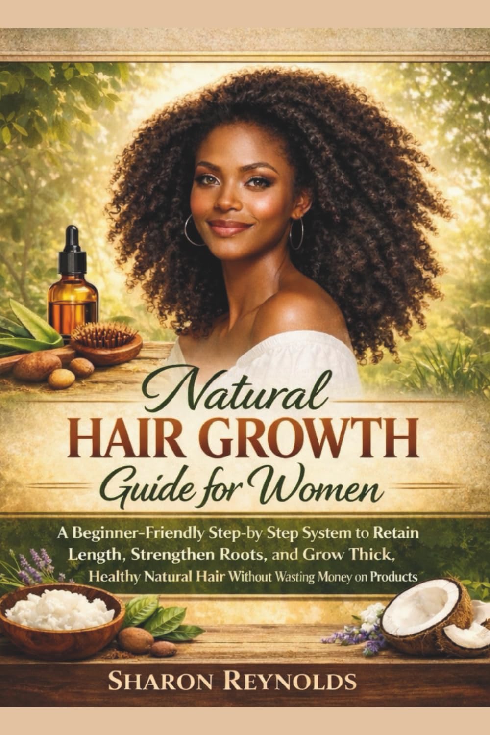 Natural Hair Growth Guide for Women: A Beginner-Friendly Step-by-Step System to Retain Length, Strengthen Roots, and Grow Thick, Healthy Natural Hair Without Wasting Money on Products baixar o livro de graça