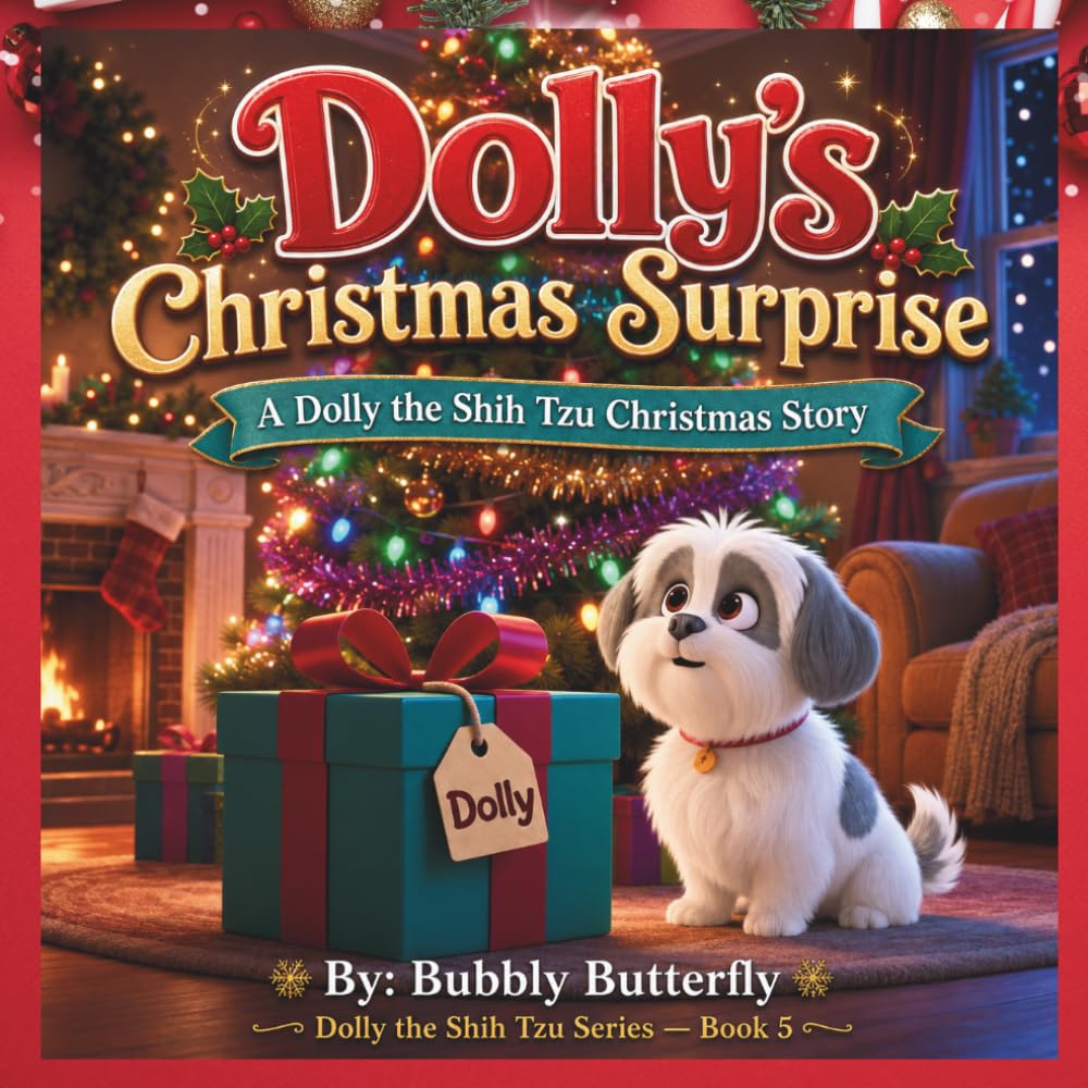 DOLLY'S CHRISTMAS SURPRISE: A DOLLY THE SHIH TZU CHRISTMAS STORY [BOOK 5 IN DOLLY THE SHIH TZU STORY SERIES] baixar livro de graça