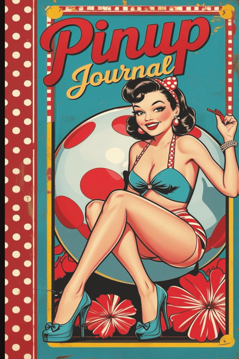 capítulo por capítulo baixar Pinup Journal – Vintage Retro-Inspired Blank Notebook 6x9" 110 Pages
