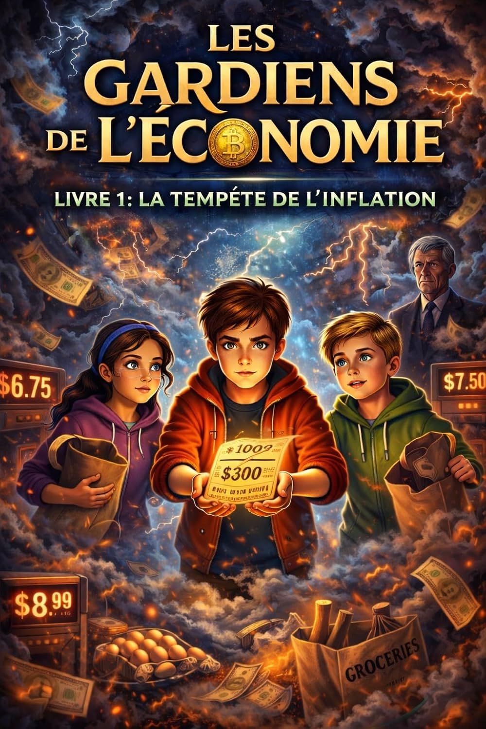 Les Gardiens de l’Économie: Livre 1: LA TEMPÊTE DE L’INFLATION (French Edition) baixar livro de graça