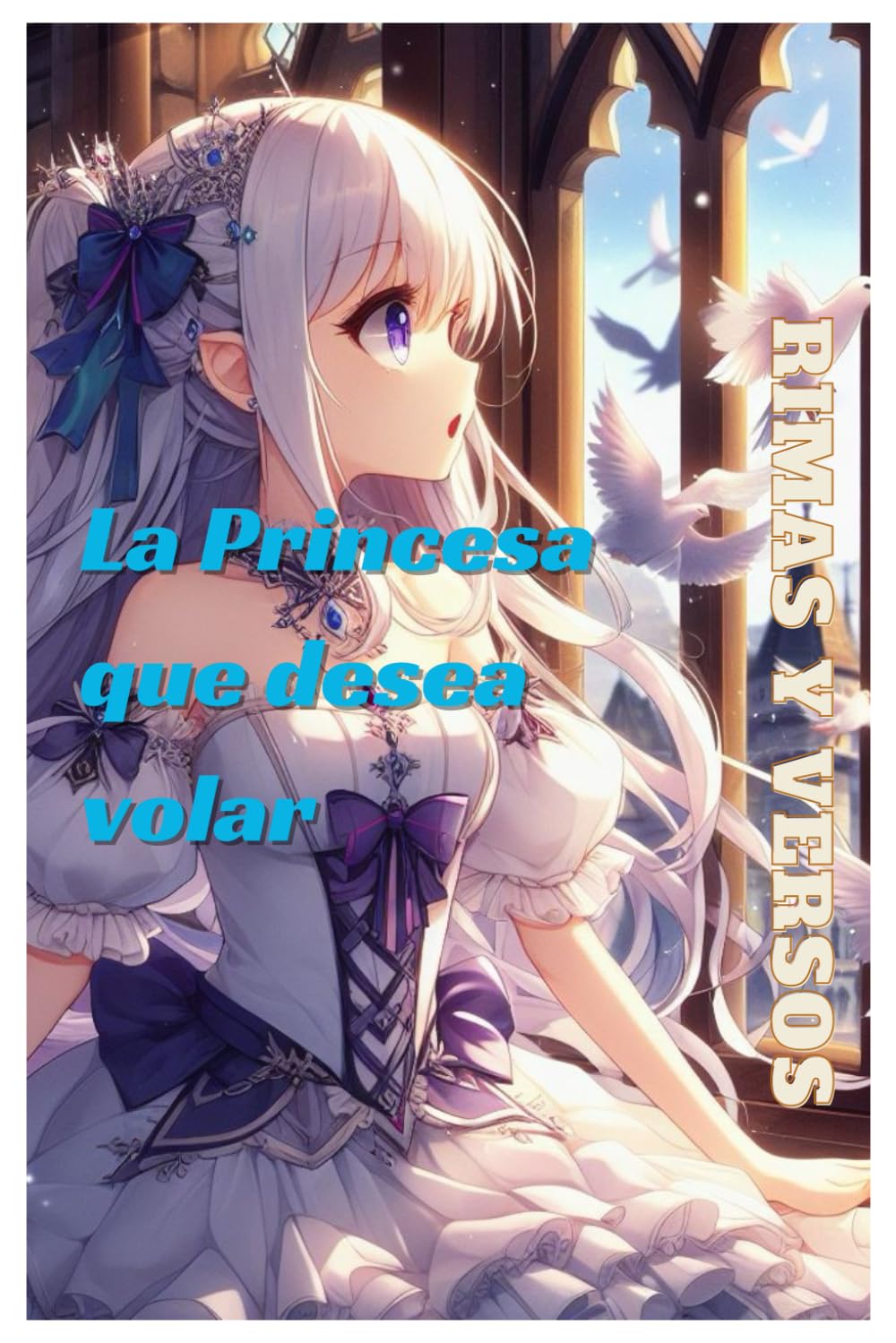 La Princesa que desea volar.: Una corta Aventura con paginas para colorear, frases en rimas o versos, para niños de de 5 a 10 años (Spanish Edition) baixar livro de graça