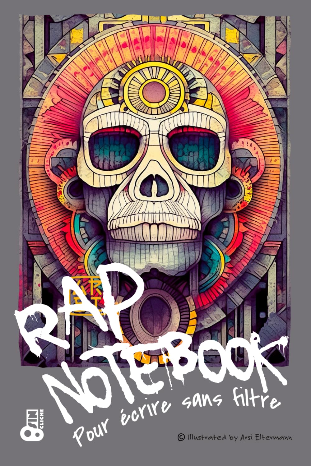 RAP NOTEBOOK Pour écrire sans filtre: Carnet de rap, rimes, freestyle et écriture libre (French Edition) baixar o livro de graça