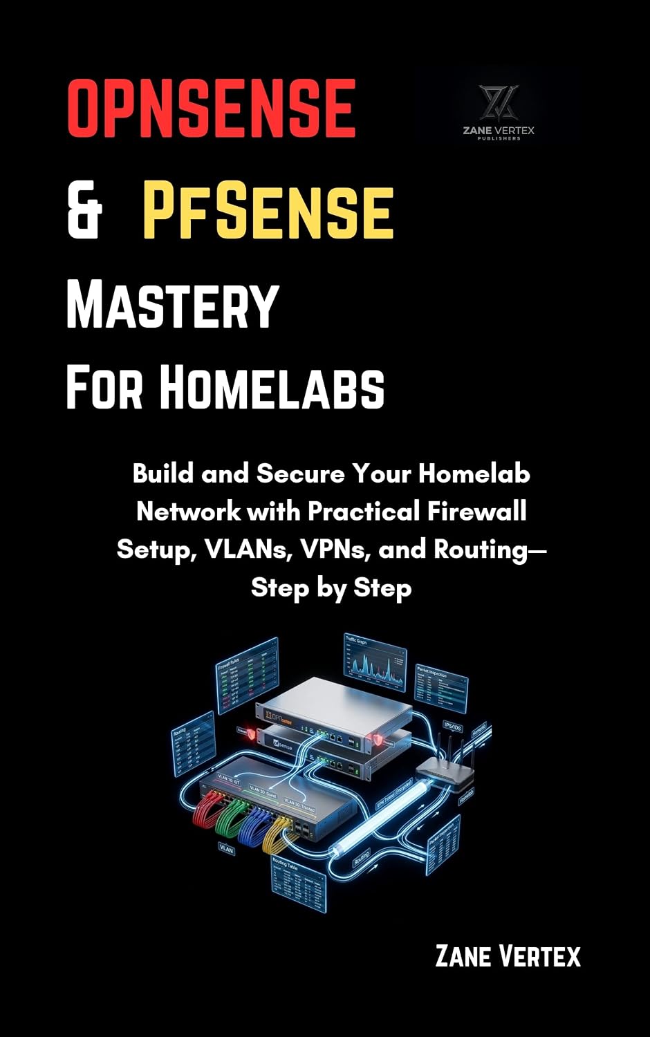 ler totalmente OPNsense & pfSense Mastery for Homelabs: Build and Secure Your Homelab Network with Practical Firewall Setup, VLANs, VPNs, and Routing—Step by Step (English Edition)