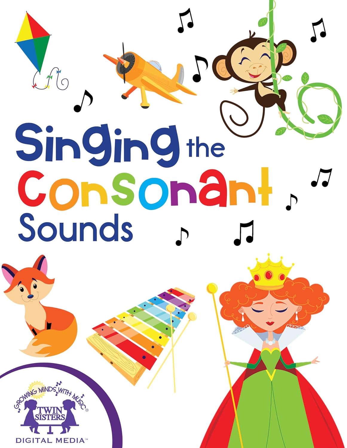 Singing the Consonant Sounds (English Edition)