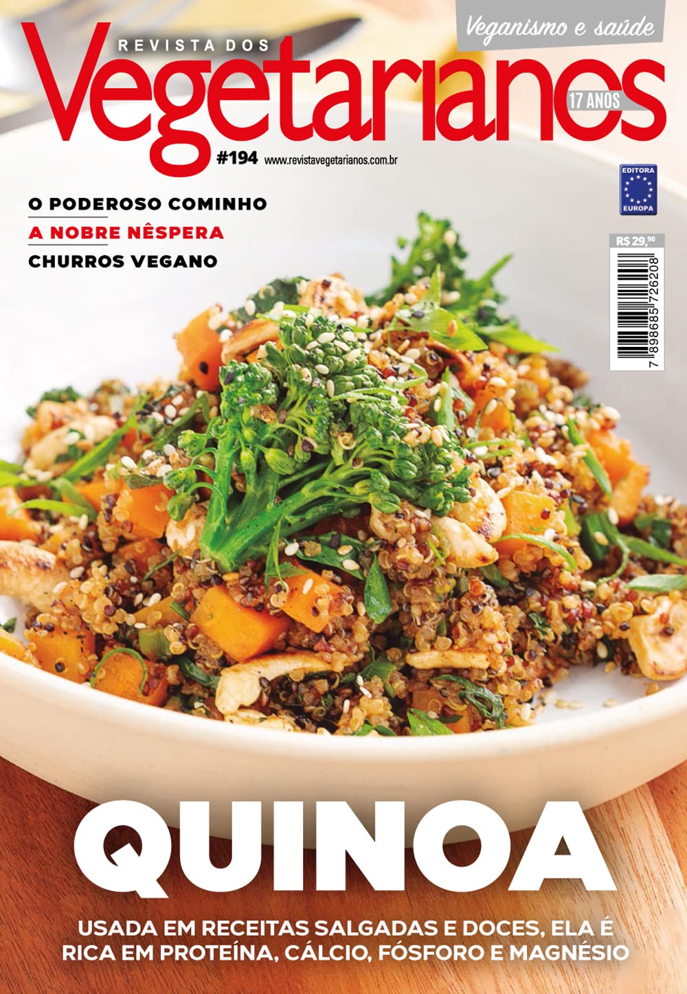 Revista dos Vegetarianos 194