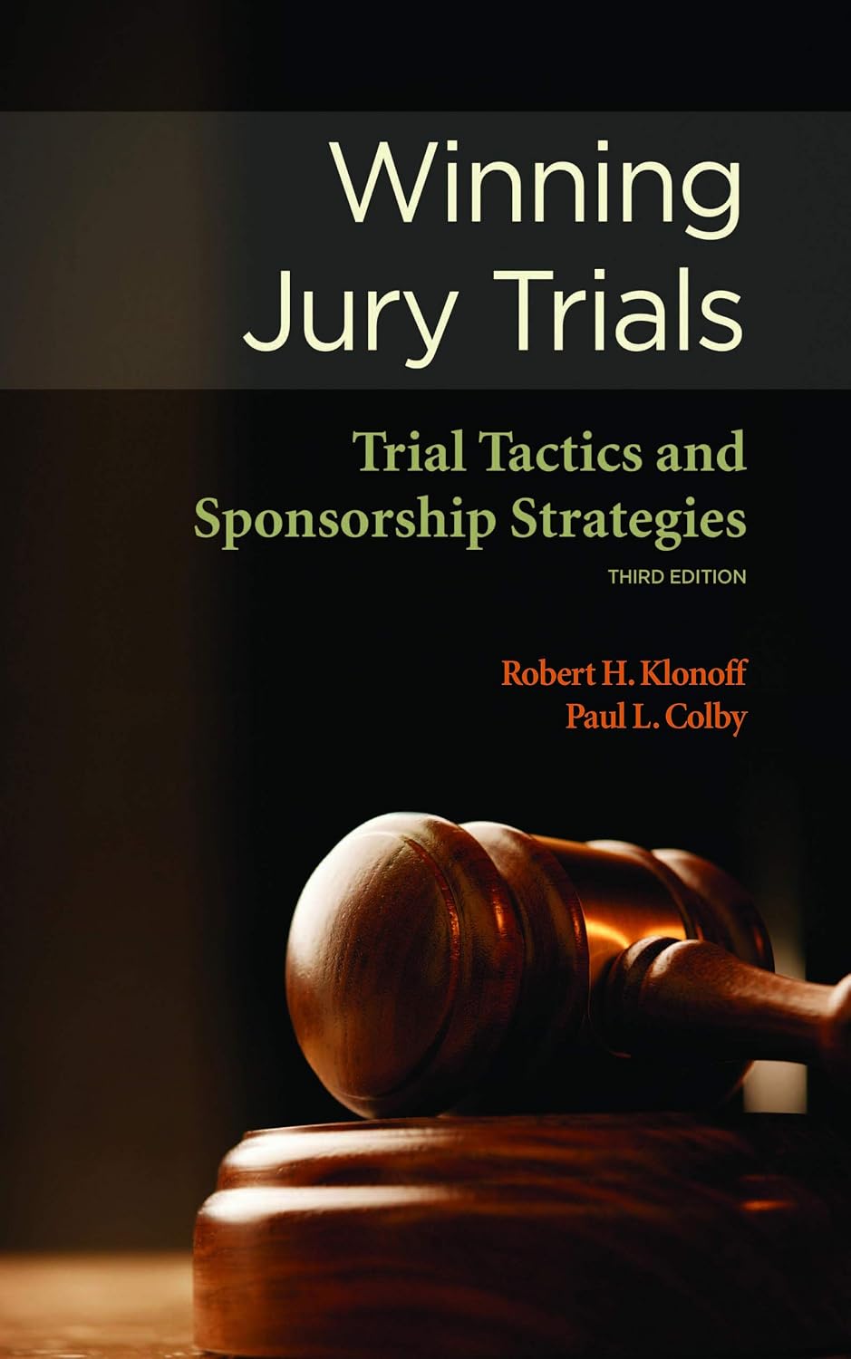 ler totalmente Winning Jury Trials: Trial Tactics and Sponsorship Strategies (NITA) (English Edition)
