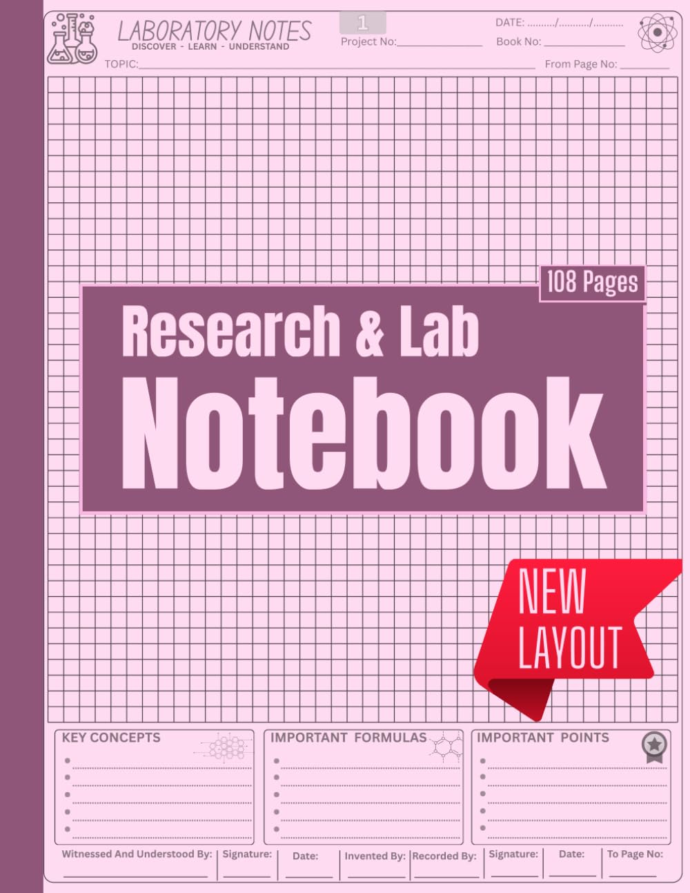 capítulo por capítulo baixar Laboratory Notebook: Lab Journal for Science Students and Researchers
