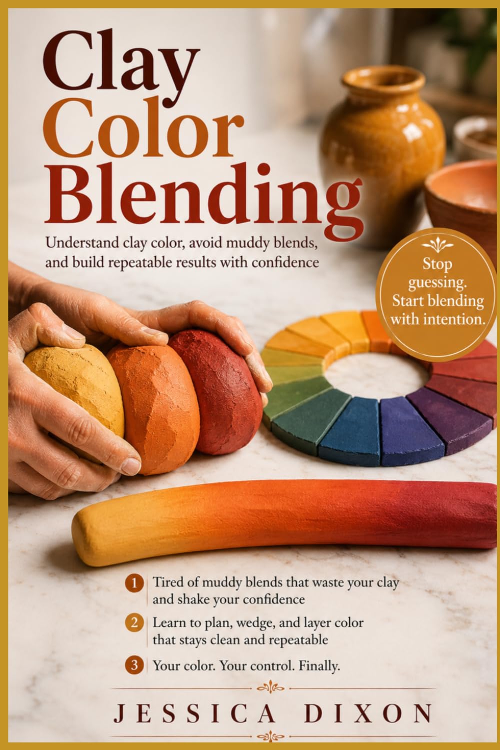 Clay Color Blending: Understand clay color, avoid muddy blends, and build repeatable results with confidence baixar livro de graça