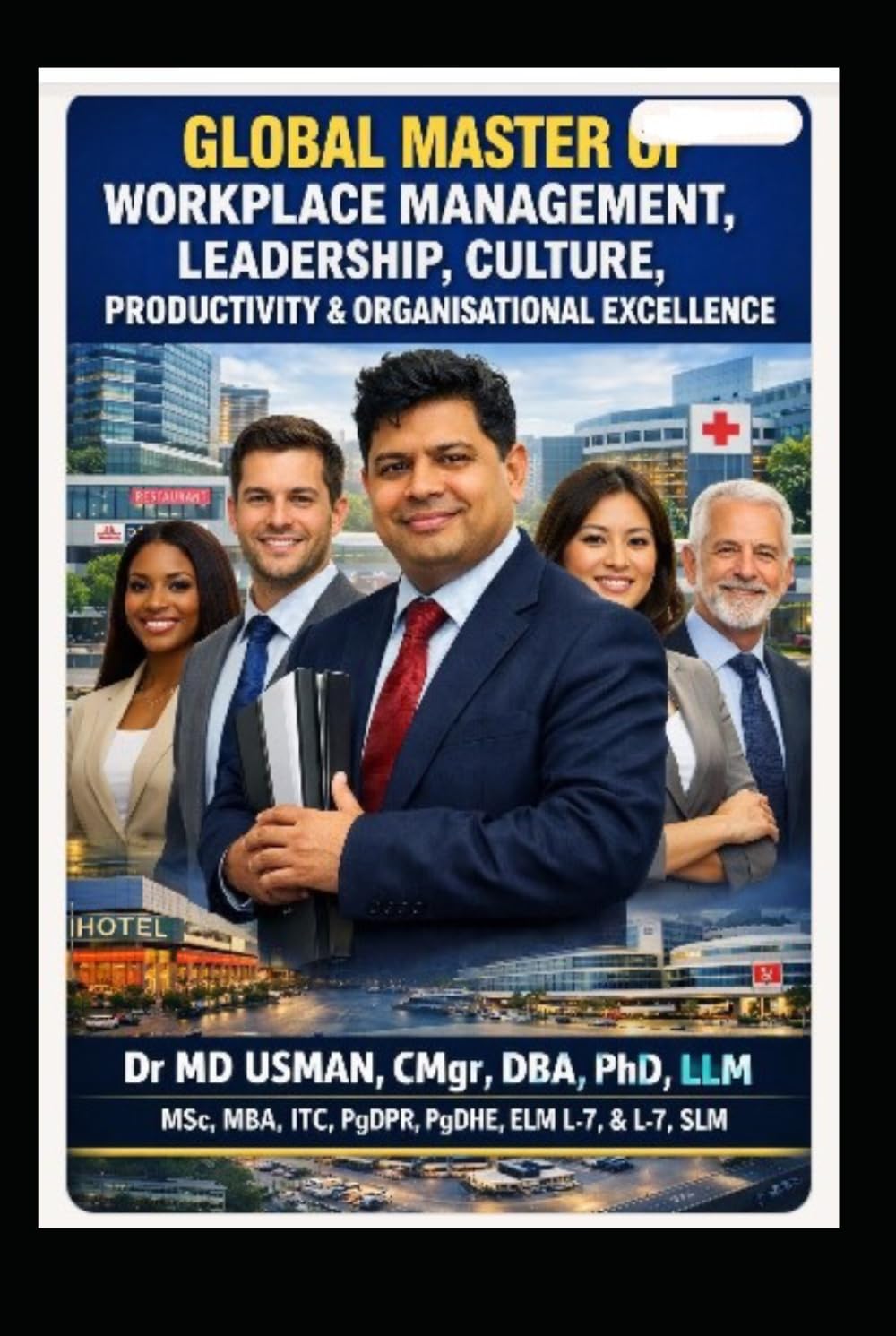 GLOBAL MASTER OF WORKPLACE MANAGEMENT, LEADERSHIP, CULTURE, PRODUCTIVITY & ORGANISATIONAL EXCELLENCE: Productivity Improvement, Safety, Wellbeing, High-Performance Organisations Self-Study Handbook baixar o livro de graça