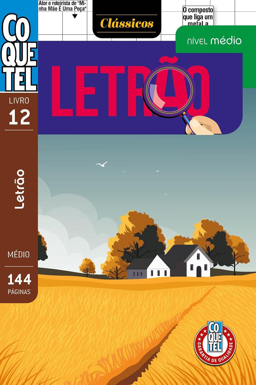 ler totalmente Livro Coquetel Letrão Médio 12
