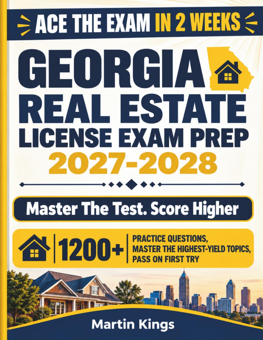 ler totalmente Georgia Real Estate License Exam Prep 2027-2028: Complete PSI Salesperson Study Guide with 1,200+ Practice Questions, Real Estate Math Formulas, 5 Full-Length Practice Tests, and a GREC Law Review