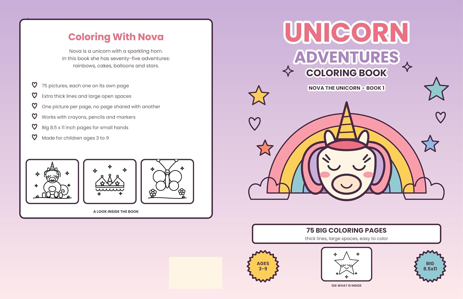 Unicorn adventures: Nova the Unicorn (Dutch Edition) baixar o livro de graça