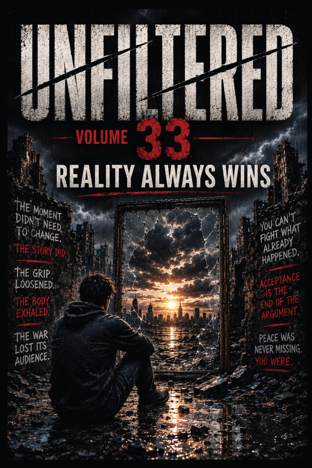 ler totalmente Unfiltered: Volume 33: Reality Always Wins