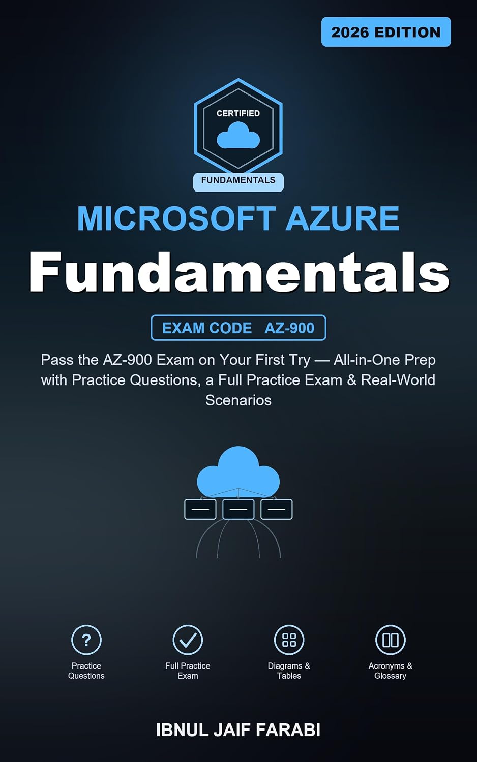ler totalmente Microsoft Azure Fundamentals Study Guide 2026: Pass the AZ-900 Exam on Your First Try — All-in-One Prep with Practice Questions, a Full Practice Exam &... Study Guides Book 1) (English Edition)